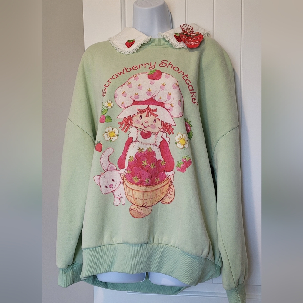 Dolls kill Strawberry 🍓 Shortcake collection